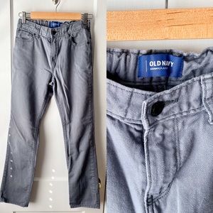 Old Navy big kids skinny jeans w/adjustable waist